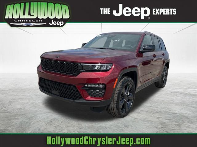 2025 Jeep Grand Cherokee GRAND CHEROKEE LIMITED 4X2