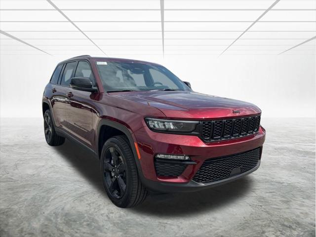 2025 Jeep Grand Cherokee GRAND CHEROKEE LIMITED 4X2