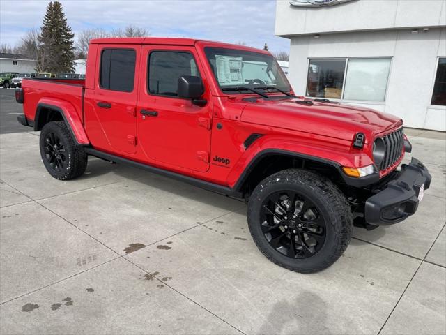 2025 Jeep Gladiator GLADIATOR NIGHTHAWK 4X4