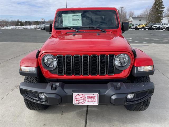 2025 Jeep Gladiator GLADIATOR NIGHTHAWK 4X4