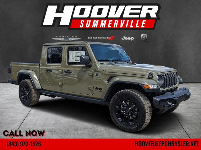 2025 Jeep Gladiator GLADIATOR NIGHTHAWK 4X4