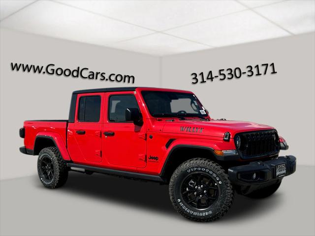 2025 Jeep Gladiator GLADIATOR WILLYS 4X4
