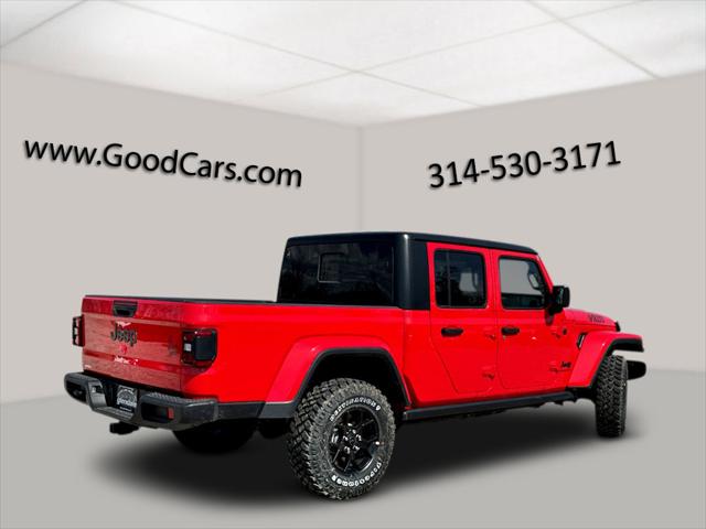 2025 Jeep Gladiator GLADIATOR WILLYS 4X4