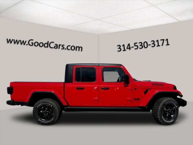2025 Jeep Gladiator GLADIATOR WILLYS 4X4