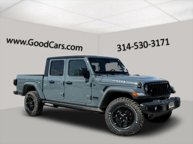 2025 Jeep Gladiator GLADIATOR WILLYS 4X4