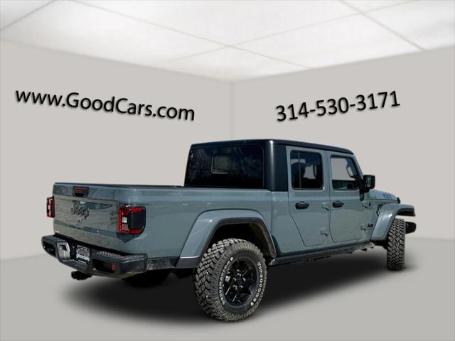 2025 Jeep Gladiator GLADIATOR WILLYS 4X4