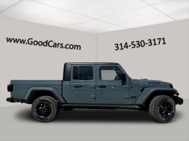 2025 Jeep Gladiator GLADIATOR WILLYS 4X4