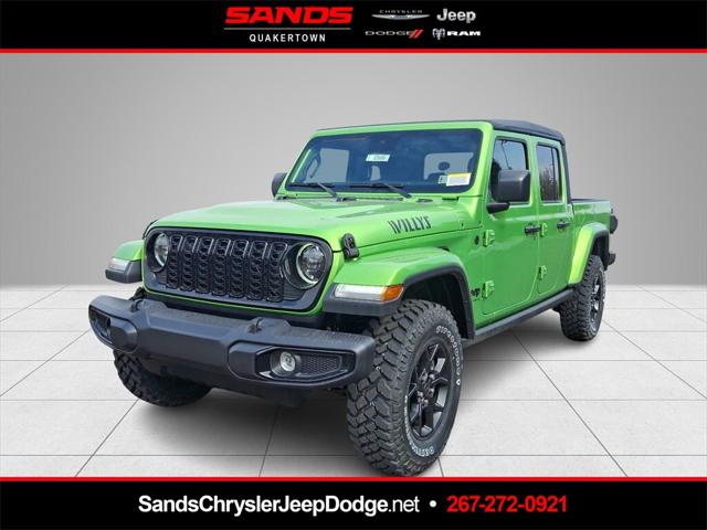 2025 Jeep Gladiator GLADIATOR WILLYS 4X4