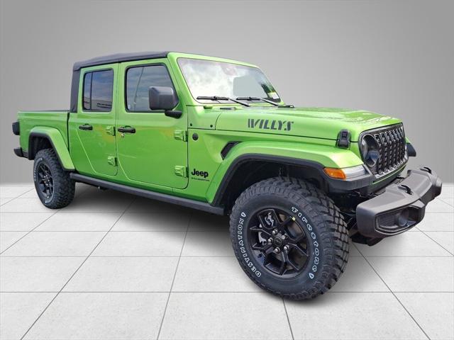 2025 Jeep Gladiator GLADIATOR WILLYS 4X4
