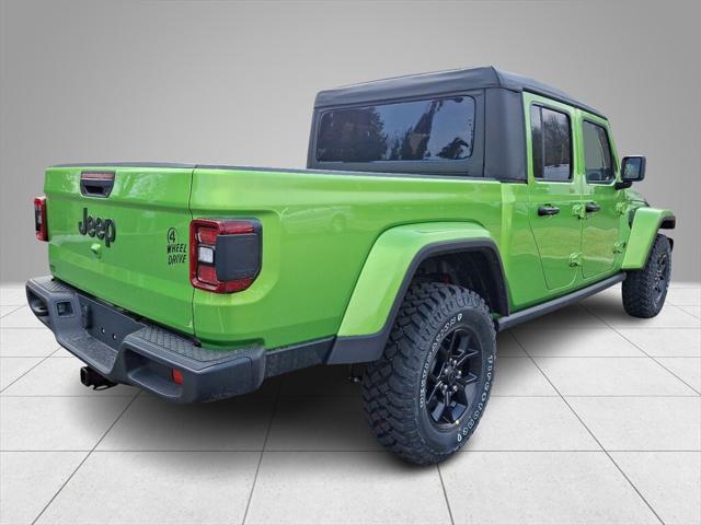 2025 Jeep Gladiator GLADIATOR WILLYS 4X4