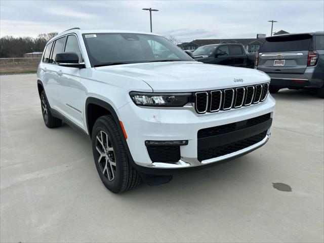 2025 Jeep Grand Cherokee GRAND CHEROKEE L LIMITED 4X4