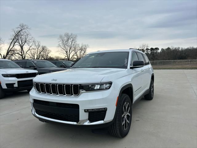 2025 Jeep Grand Cherokee GRAND CHEROKEE L LIMITED 4X4