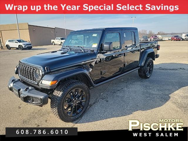 2025 Jeep Gladiator GLADIATOR NIGHTHAWK 4X4 2025 Jeep Gladiator GLADIATOR NIGHTHAWK 4X4