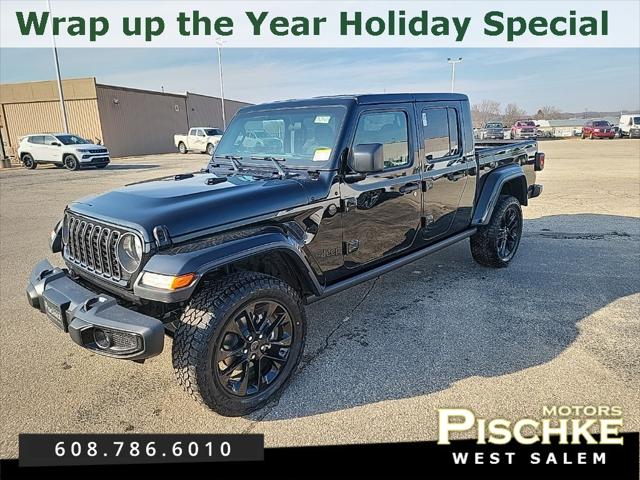 2025 Jeep Gladiator GLADIATOR NIGHTHAWK 4X4