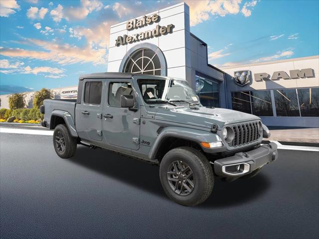 2025 Jeep Gladiator GLADIATOR SPORT S 4X4