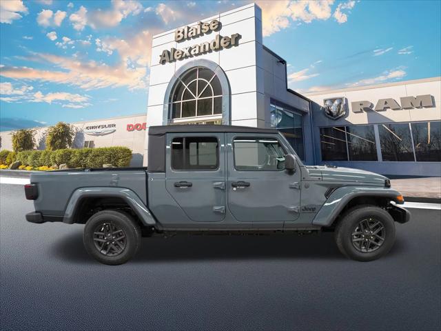 2025 Jeep Gladiator GLADIATOR SPORT S 4X4