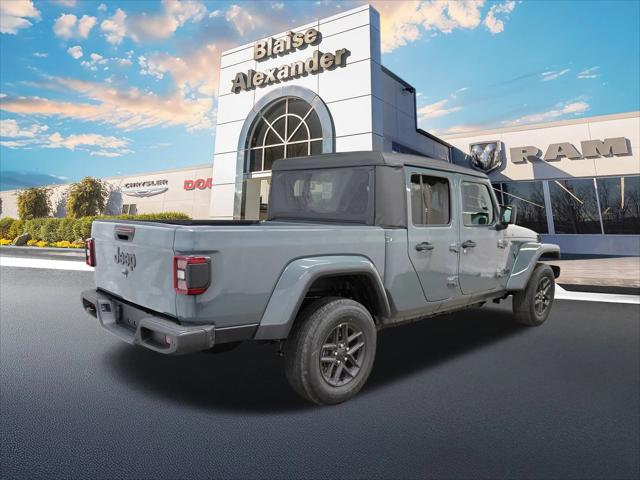 2025 Jeep Gladiator GLADIATOR SPORT S 4X4