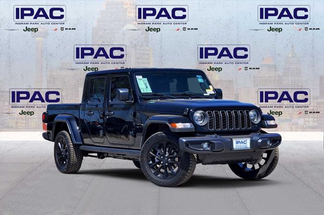2025 Jeep Gladiator GLADIATOR NIGHTHAWK 4X4