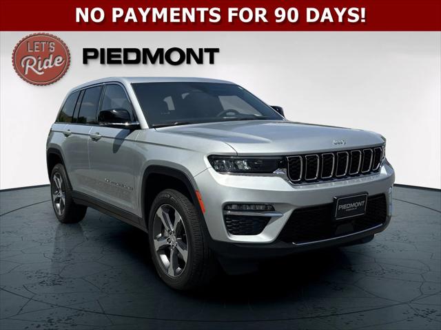 2025 Jeep Grand Cherokee GRAND CHEROKEE LIMITED 4X2