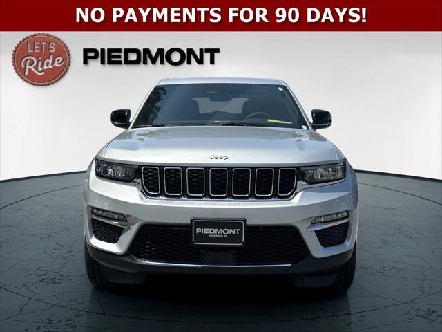 2025 Jeep Grand Cherokee GRAND CHEROKEE LIMITED 4X2