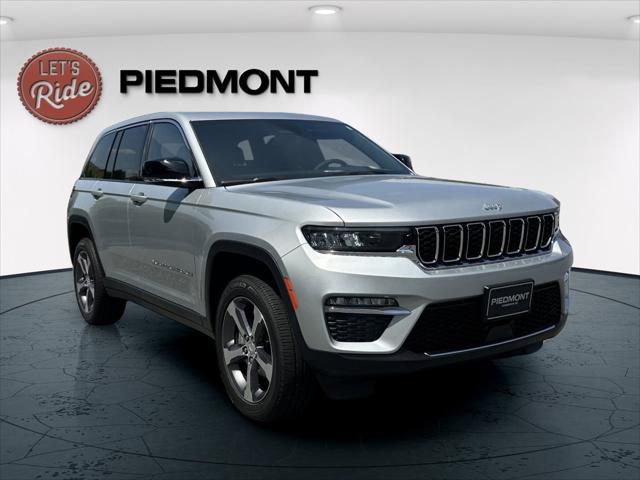 2025 Jeep Grand Cherokee GRAND CHEROKEE LIMITED 4X2
