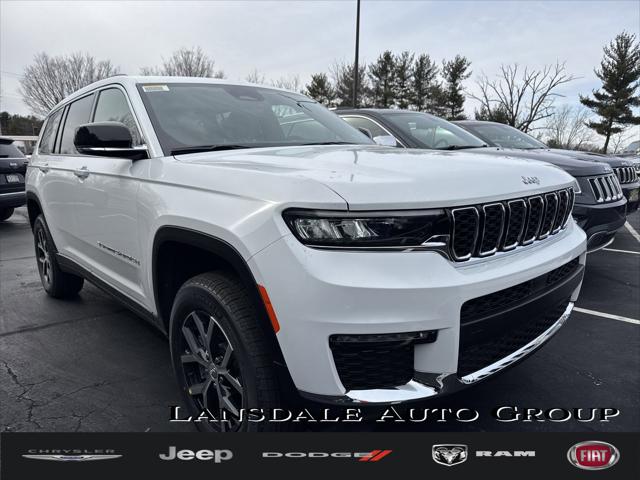 2025 Jeep Grand Cherokee GRAND CHEROKEE L LIMITED 4X4
