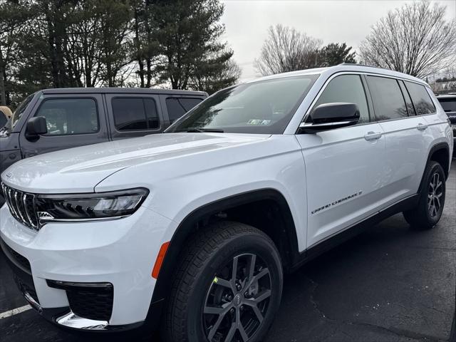 2025 Jeep Grand Cherokee GRAND CHEROKEE L LIMITED 4X4
