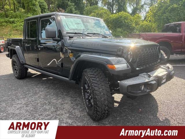 2025 Jeep Gladiator GLADIATOR WILLYS 4X4 2025 Jeep Gladiator GLADIATOR WILLYS 4X4