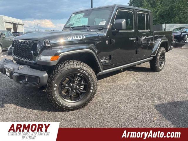 2025 Jeep Gladiator GLADIATOR WILLYS 4X4