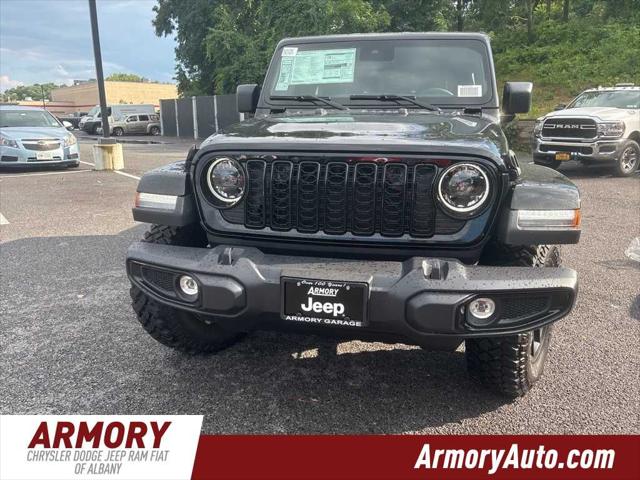 2025 Jeep Gladiator GLADIATOR WILLYS 4X4