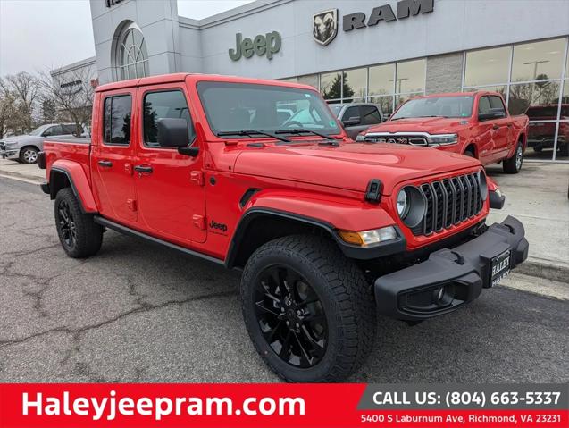 2025 Jeep Gladiator GLADIATOR NIGHTHAWK 4X4