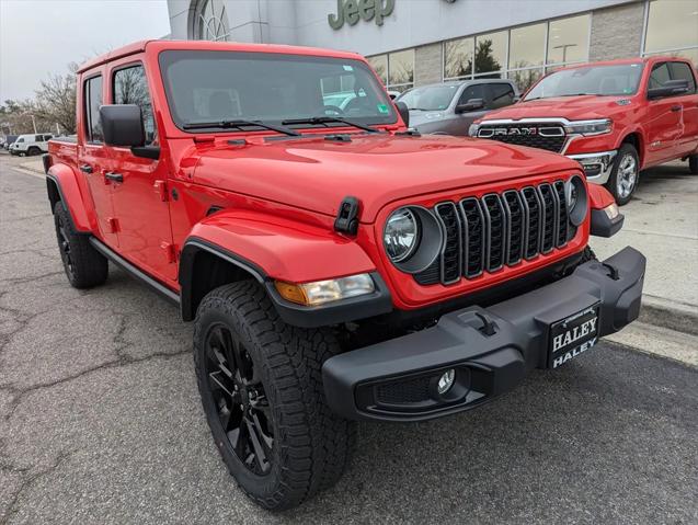 2025 Jeep Gladiator GLADIATOR NIGHTHAWK 4X4