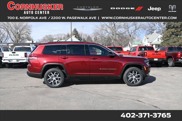 2025 Jeep Grand Cherokee GRAND CHEROKEE L LIMITED 4X4