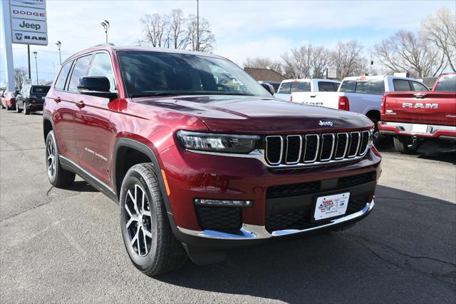 2025 Jeep Grand Cherokee GRAND CHEROKEE L LIMITED 4X4