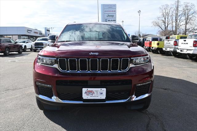 2025 Jeep Grand Cherokee GRAND CHEROKEE L LIMITED 4X4