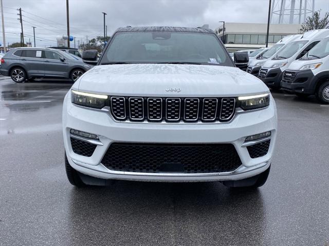 2025 Jeep Grand Cherokee GRAND CHEROKEE SUMMIT 4X4