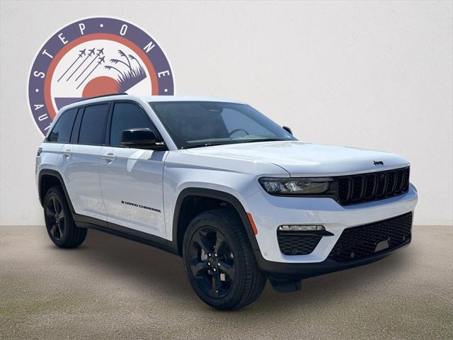 2025 Jeep Grand Cherokee GRAND CHEROKEE LIMITED 4X2