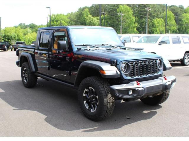 2025 Jeep Gladiator GLADIATOR RUBICON 4X4 2025 Jeep Gladiator GLADIATOR RUBICON 4X4