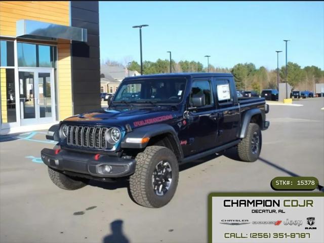 2025 Jeep Gladiator GLADIATOR RUBICON 4X4