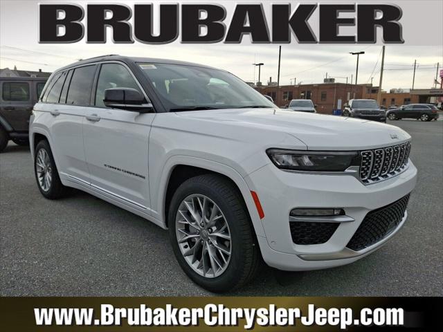 2025 Jeep Grand Cherokee GRAND CHEROKEE SUMMIT 4X4