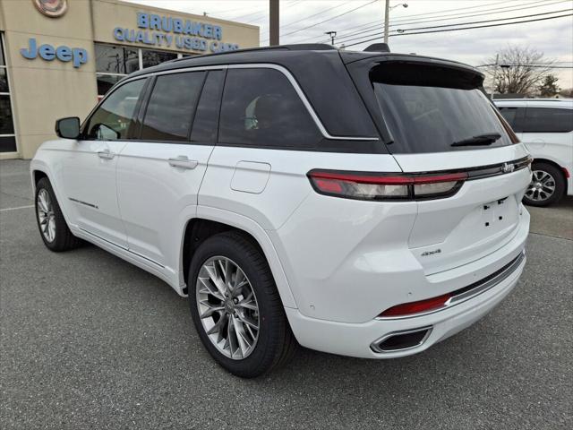 2025 Jeep Grand Cherokee GRAND CHEROKEE SUMMIT 4X4