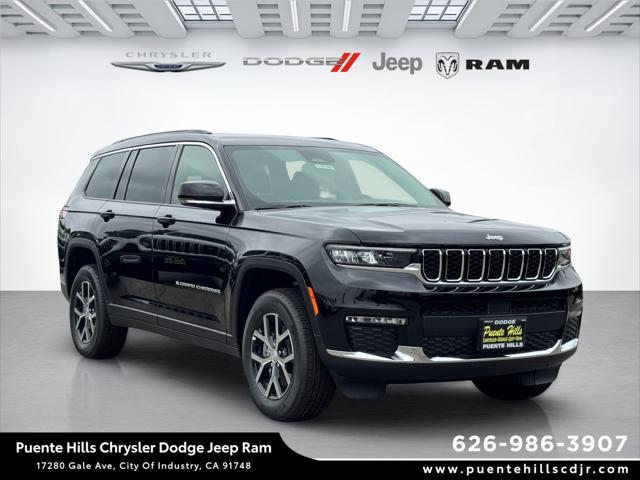 2025 Jeep Grand Cherokee GRAND CHEROKEE L LIMITED 4X4