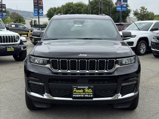 2025 Jeep Grand Cherokee GRAND CHEROKEE L LIMITED 4X4