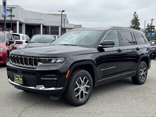 2025 Jeep Grand Cherokee GRAND CHEROKEE L LIMITED 4X4