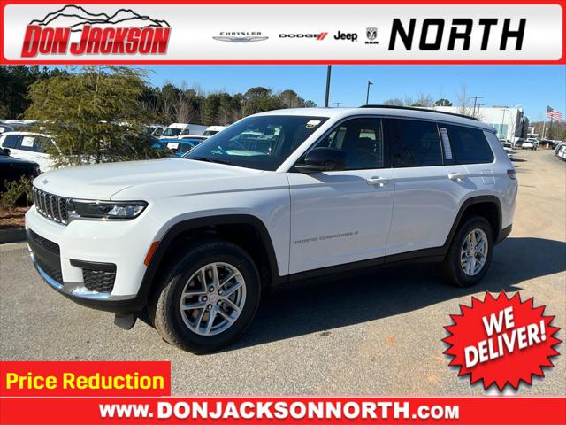 2025 Jeep Grand Cherokee GRAND CHEROKEE L LAREDO X 4X4