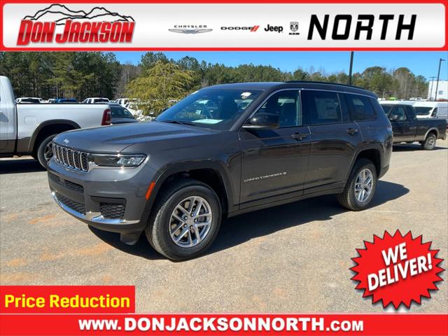 2025 Jeep Grand Cherokee GRAND CHEROKEE L LAREDO X 4X4