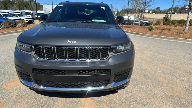 2025 Jeep Grand Cherokee GRAND CHEROKEE L LAREDO X 4X4