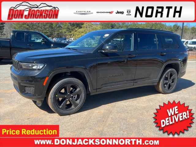 2025 Jeep Grand Cherokee GRAND CHEROKEE L ALTITUDE 4X4