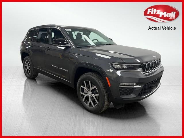 2025 Jeep Grand Cherokee GRAND CHEROKEE LIMITED 4X2