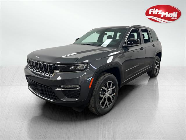 2025 Jeep Grand Cherokee GRAND CHEROKEE LIMITED 4X2